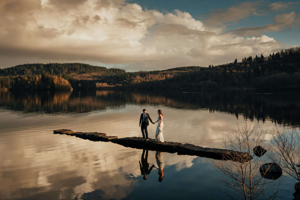 Scottish barn wedding venues