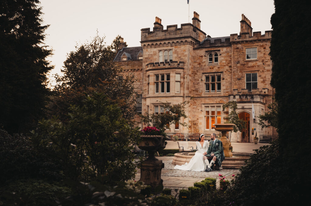 Crossbasket Castle Wedding Photographer 